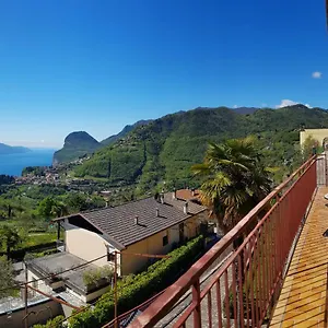 Casa Palanca 2 Balcony View By Garda Domus Mea Apartment